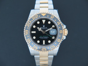 Rolex GMT Master II Gold/Steel 116713LN