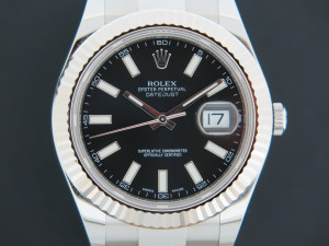 Rolex Datejust II Black  Dial 116334