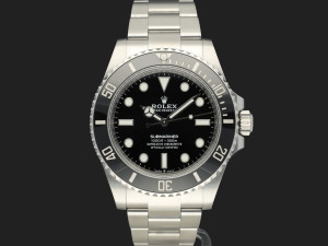 Rolex Submariner No Date 124060 