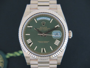 Rolex Day-Date Everose 228235 NEW ON REQUEST