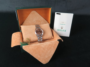 Rolex Air-King 34 Pink Dial 14000