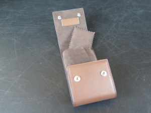 Rolex Leather Travel Pouch 