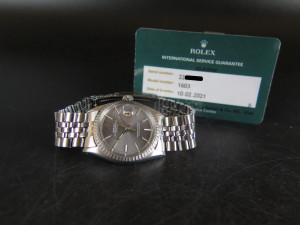 Rolex Datejust 1603 Grey Dial