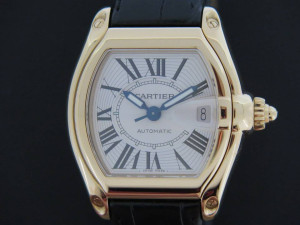 Cartier Roadster Automatic Yellow Gold