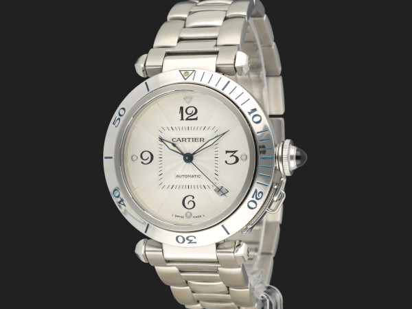 Cartier - Pasha Automatic Grille W31040H3 / 2379
