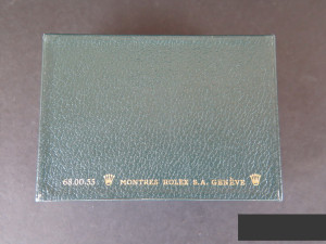 Rolex Vintage Box 