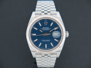 Rolex Datejust 41 Blue Dial 126334