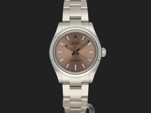 Rolex Oyster Perpetual 31 Pink Dial 277200