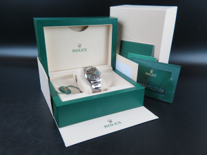 Rolex Datejust Mint Green Dial 126200 99% NEW