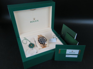 Rolex Submariner Date Yellow Gold 116618LN