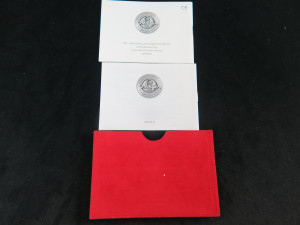 Omega Card Holder with Booklets 