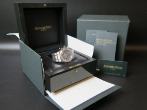 Audemars Piguet Royal Oak Selfwinding Chronograph  Grey Dial 41MM  