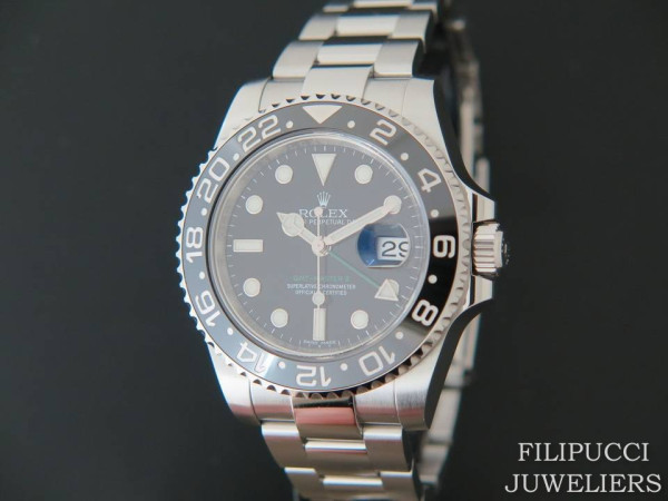 Rolex - GMT-Master II 116710LN   