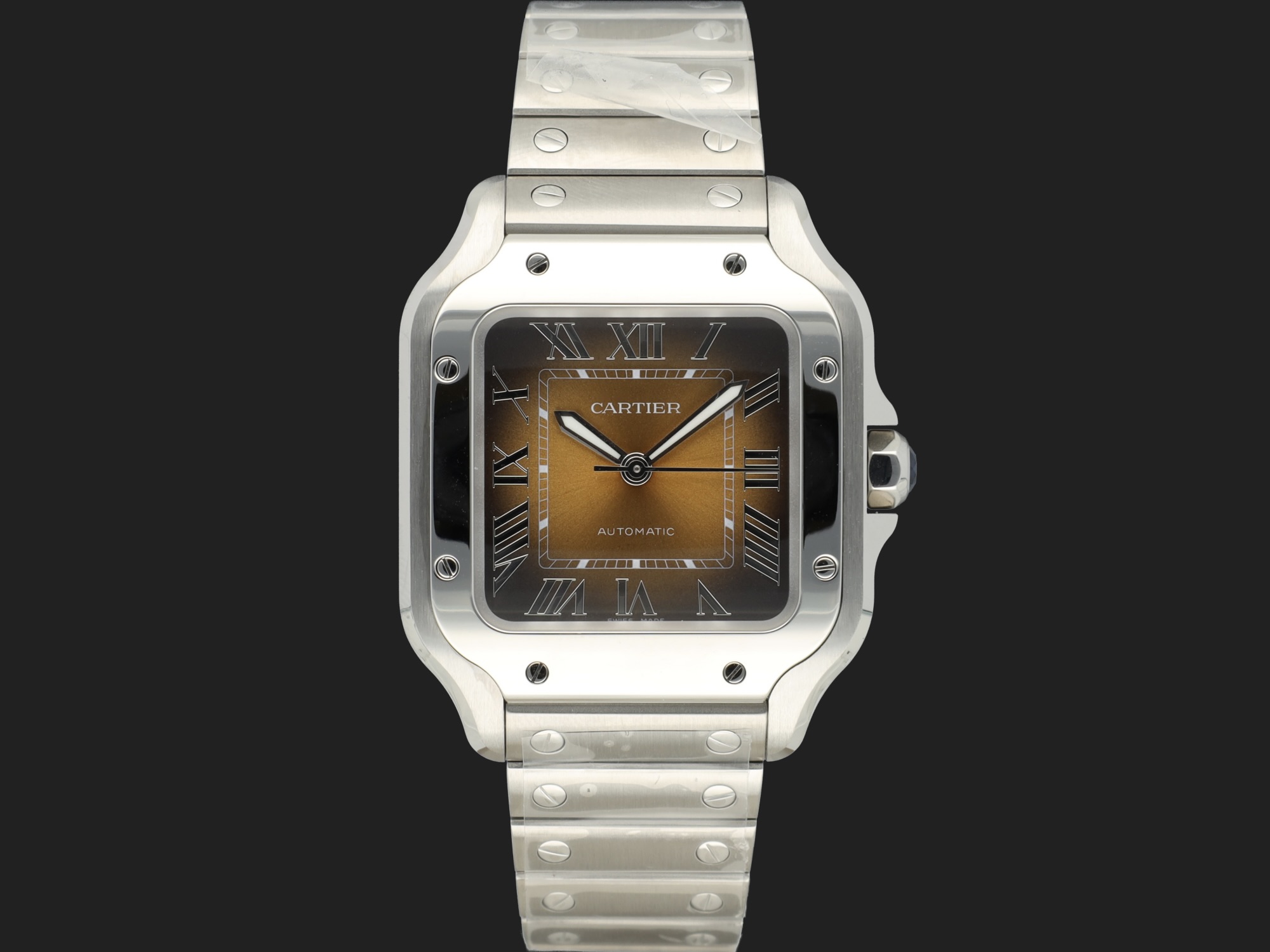 Santos cartier medium sales