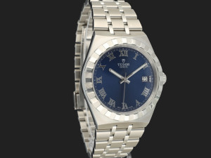 Tudor Royal 38 Blue Dial 28500