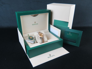 Rolex Datejust 31 Gold/Steel Champagne Dial 278273 NEW