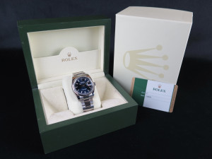 Rolex Datejust Blue Dial 116234 