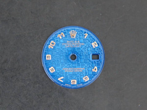 Rolex Datejust Blue dial 26mm
