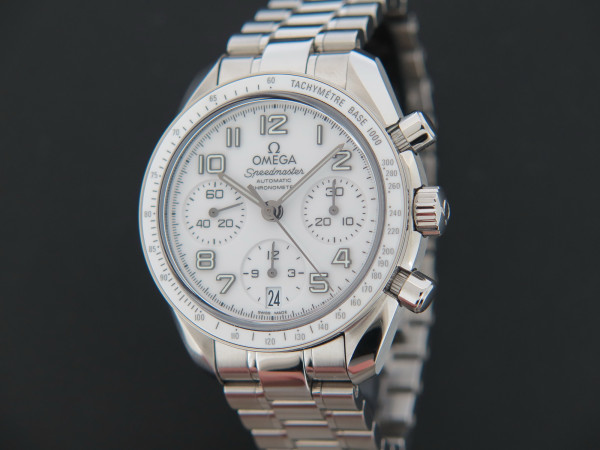 Omega - Speedmaster 38 Co‑Axial Chronometer Chronograph NEW 324.30.38.40.04.001