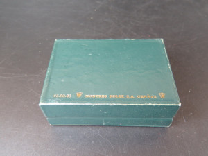 Rolex Vintage box