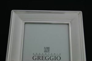 Greggio zilveren fotolijst