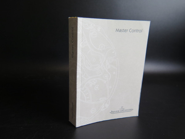 Jaeger-LeCoultre - Operating Instructions Manual  Master Control
