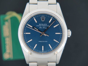 Rolex Air-King Blue Dial 14000