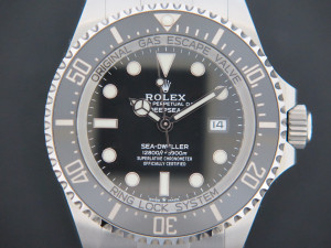 Rolex Sea-Dweller Deepsea Black Dial 126660