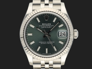 Rolex Datejust 31 Mint Green Dial 278274 NEW