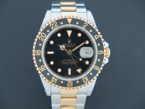 Rolex GMT Master II Gold/Steel 16713 N-Serial