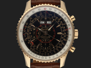 Breitling Navitimer Montbrillant Datora Rose Gold Limited Edition R21330