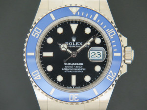 Rolex Submariner Date White Gold  NEW 126619LB 