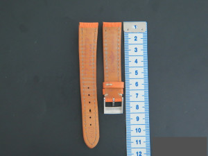 Breitling Leather Strap 16-14mm with buckle
