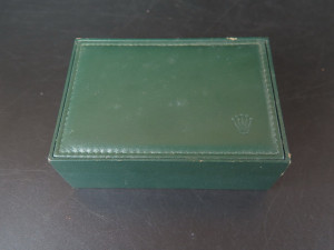 Rolex Vintage box