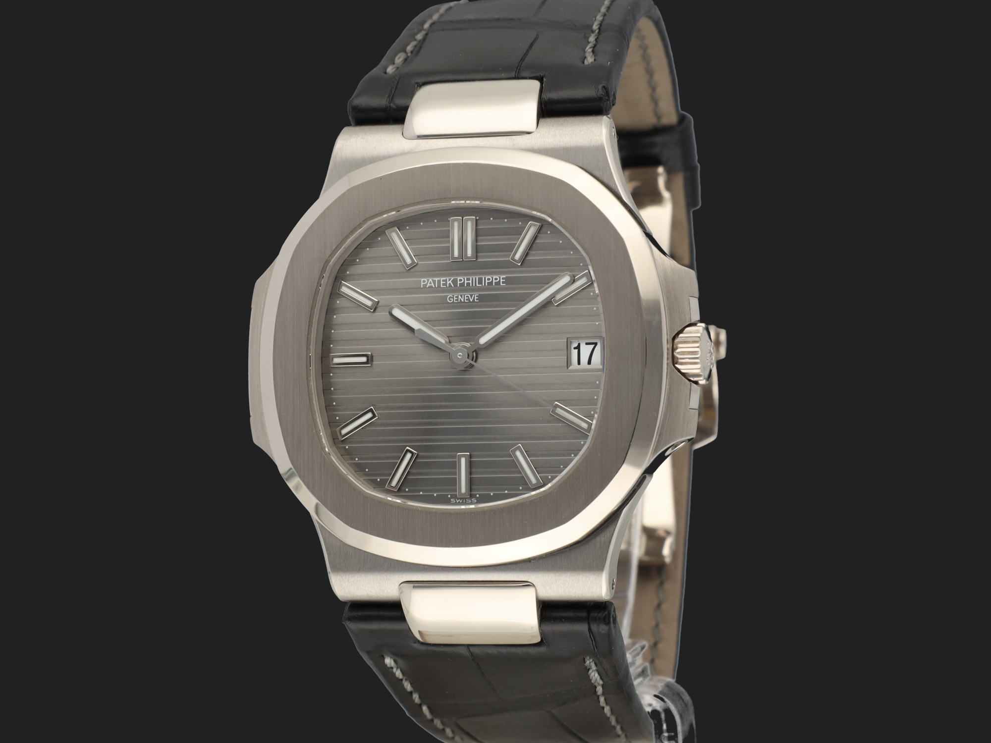 Patek Philippe Nautilus White Gold 5711G 001 Uhren Filipucci Juwelers