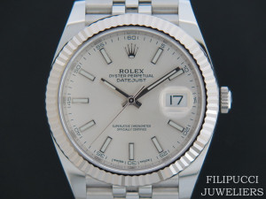 Rolex  Datejust 41 Silver Dial  126334   