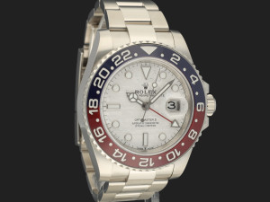 Rolex GMT-Master II White Gold Meteorite Dial 126719BLRO NEW