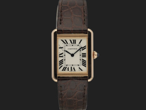 Cartier Tank Solo Small Rose Gold W5200024 / 3168