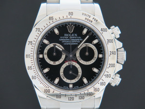 Rolex Daytona Black Dial 116520 Random Serial 