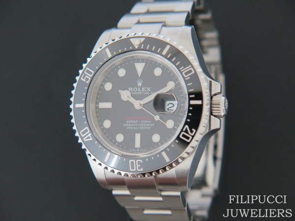 Rolex - Sea-Dweller 43mm NEW 126600 WITH STICKERS