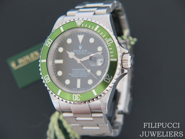 Rolex - Submariner Date LV ''FLAT FAT FOUR'' 