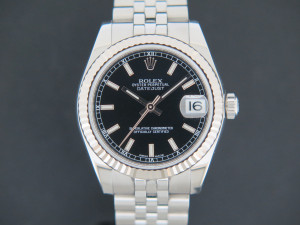 Rolex Datejust 31 Black Dial 178274