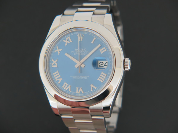 Rolex - Datejust II Azzurro Dial 116300 