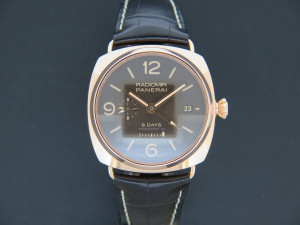 Panerai Radiomir 8 Days GMT Oro Rosso PAM00395