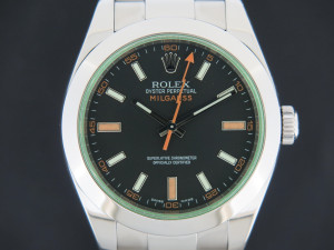 Rolex Milgauss Black Dial 116400GV