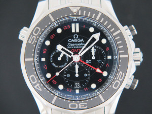 Omega Seamaster Diver 300M Co-Axial GMT Chronograph 212.30.44.52.01.001
