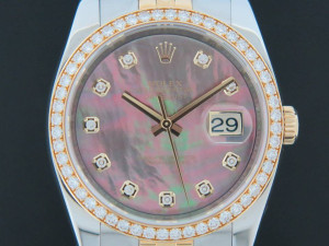 Rolex Oyster Perpetual Datejust Diamonds