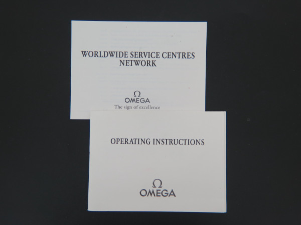 Omega - Booklets