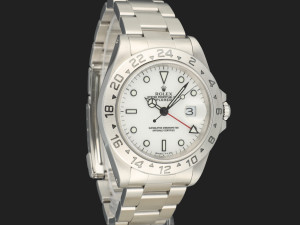 Rolex Explorer II White Dial 16570