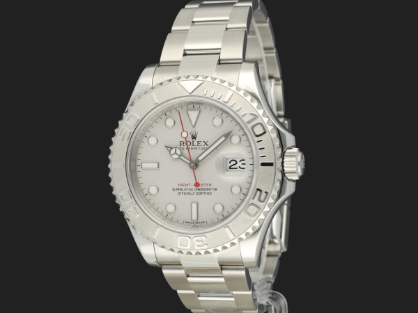 Rolex - Yacht-Master Platinum Dial 116622